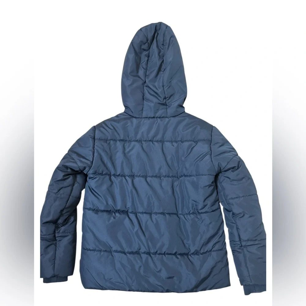 Nordstrom Navy Puffer Jacket for Kids Size 8/10